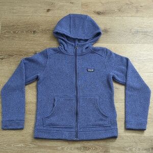 Patagonia Girls Hooded Better Sweater XL